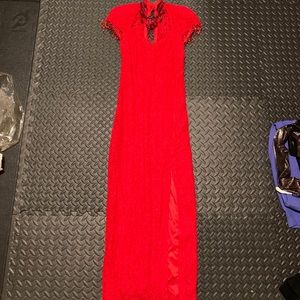 70’s VINTAGE Boutique Gown